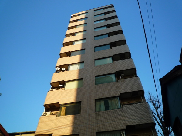 プレール本駒込201号室 外観