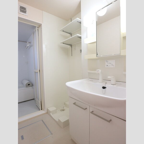 フレシール・f 洗面所