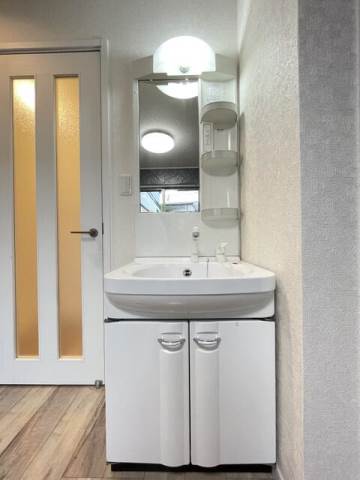 シモンズ・ホール1階 洗面