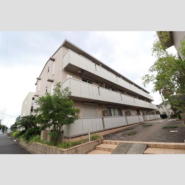 メルベーユおおたかの森 1号棟の外観画像