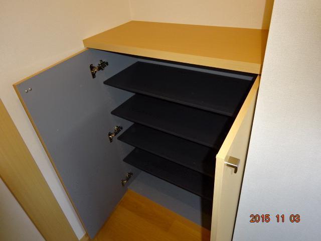 ベルリード桜並木 玄関