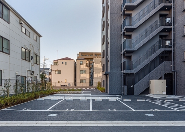 ガーラ武蔵小杉グランドステージ5階 駐車場