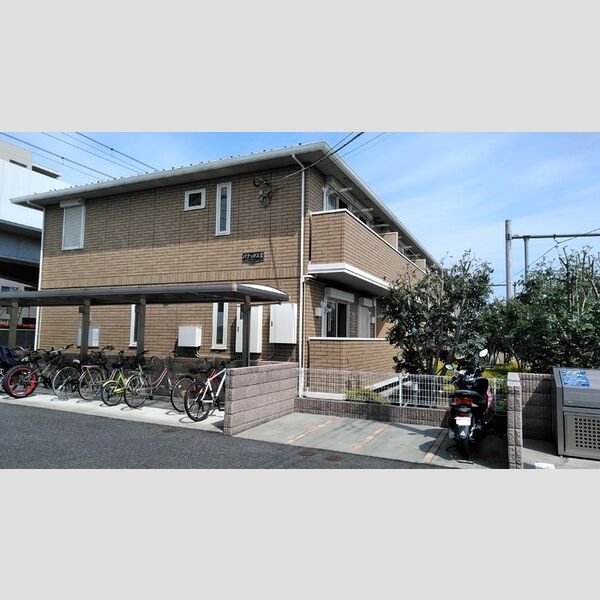 パナックスⅡ206号室 外観