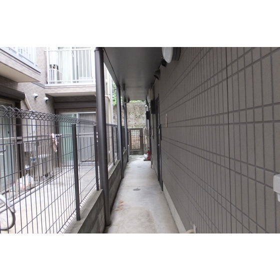 サルーテ白山0102号室 共用部