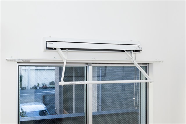 ツリーフィールド相模原 室内物干し