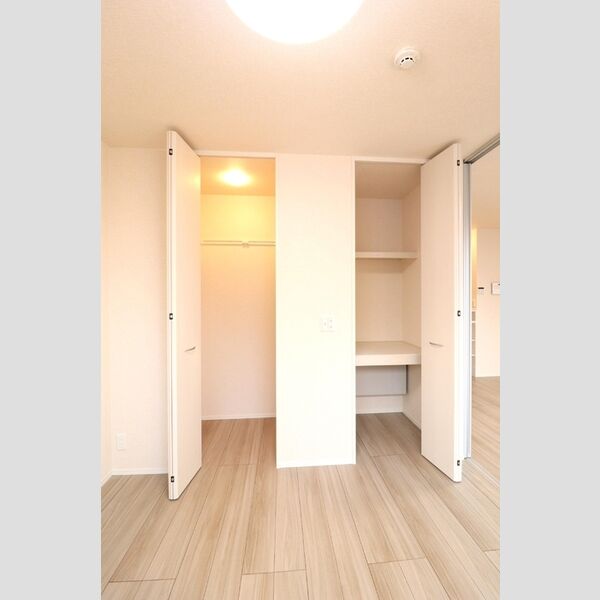 ハレカノア 収納