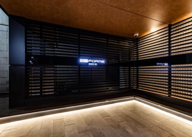 SYFORME NISHI-OI エントランス