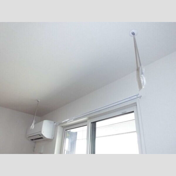 雅106号室 室内物干し