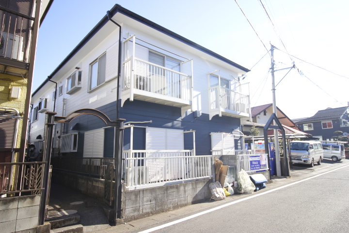 アザレーアふじみ野2階 外観
