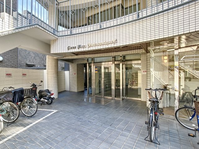 ライオンズプラザ元住吉4階 エントランス