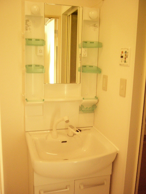 インテグラ小泉0109号室 独立洗面台