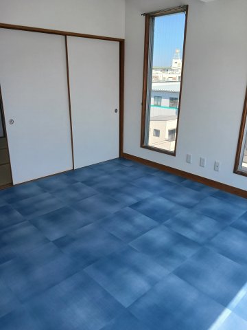 富永ビル 寝室