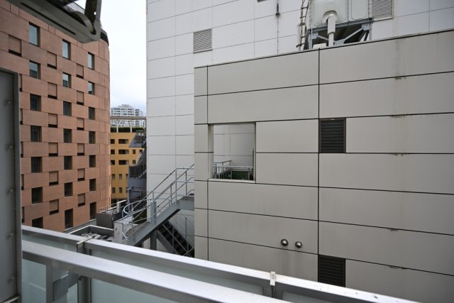 中銀第２新橋マンシオン8階 展望