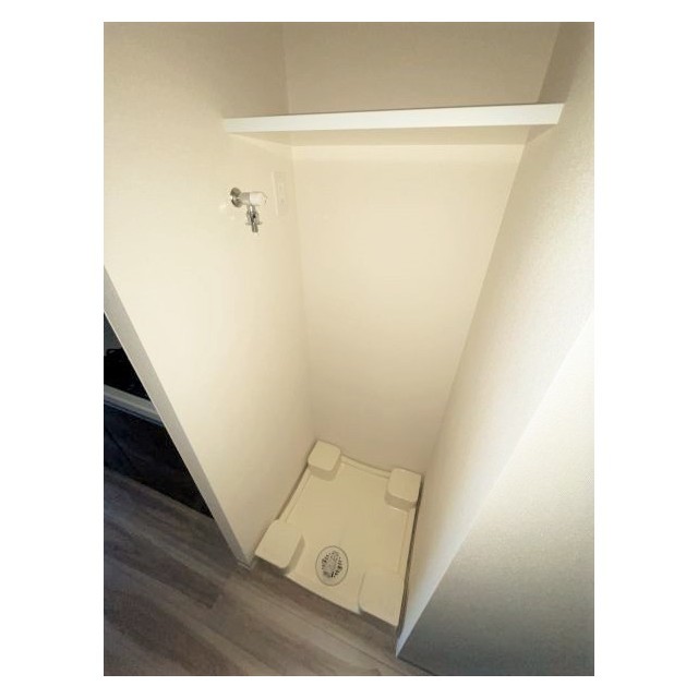 プレサンスブルーム浅草0505号室 洗濯機用防水パン