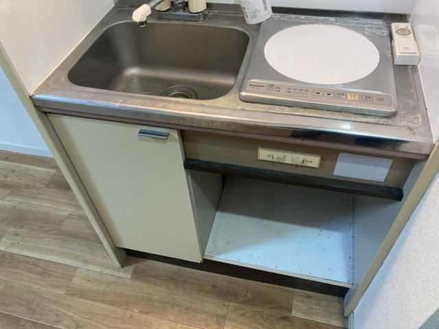 ハイネスプラザ新宿５ 1口IHコンロ