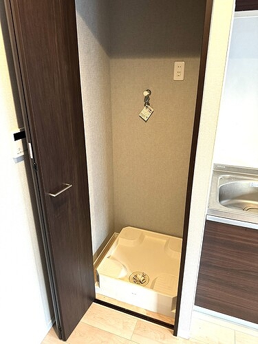 ライオンズマンション調布国領2階 室内洗濯機置き場