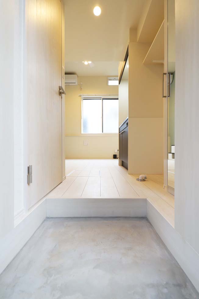 ハーモニーテラス桜台Ⅷ1階 内観