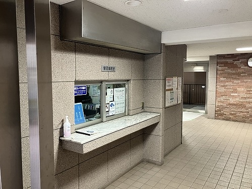 小豆沢サンハイツ7階 ロビー　※2026年3月の写真