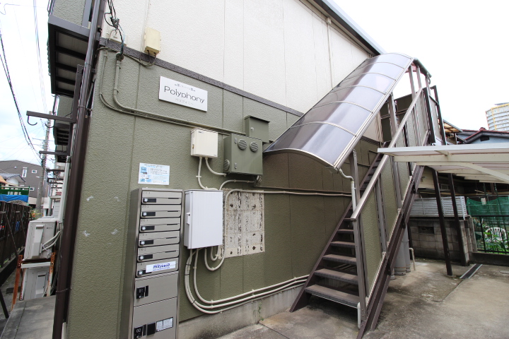 シティハイム　ポリフォニー1階 外観