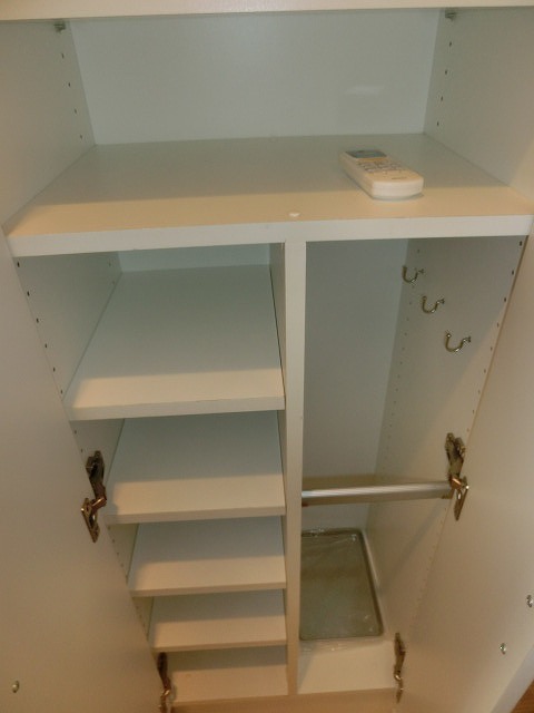 クレイシア北新宿 収納