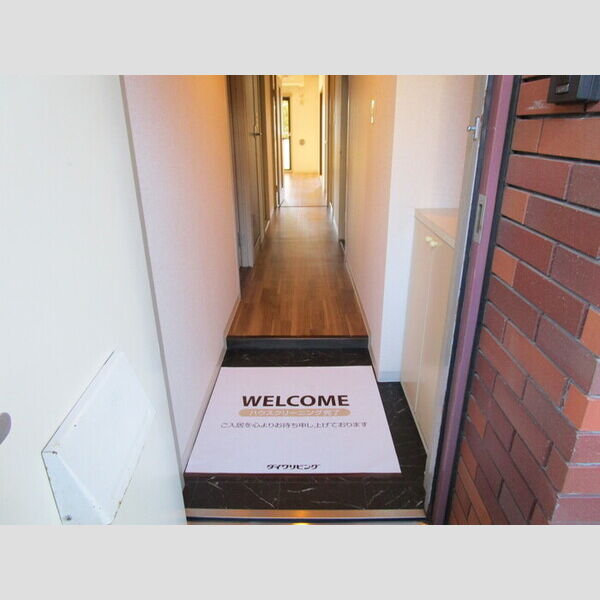 エムズ・アーク　A棟104号室 玄関