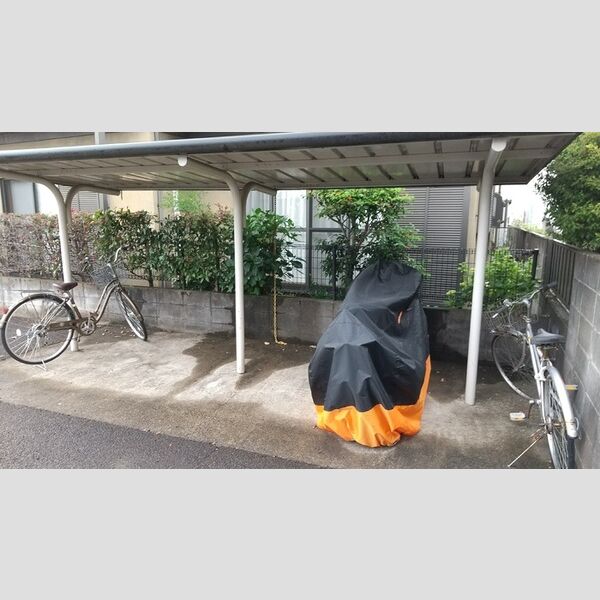 セジュール レジデンス105号室 駐輪場