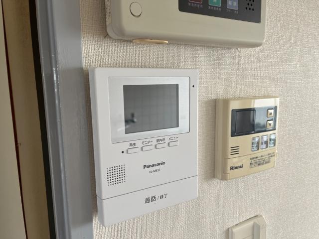 ベルノーブル406号室 カメラ付インターホン
