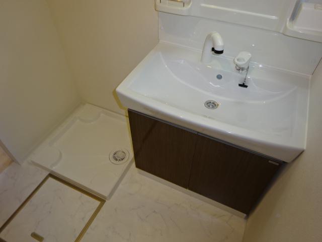 リバティ 室内洗濯機置き場