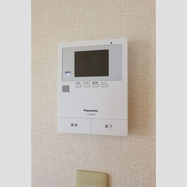 セゾン モニター付インターホン