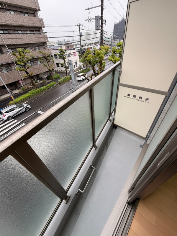 シャンブル バルコニー