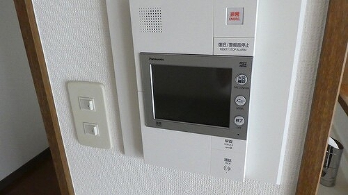 ライオンズステーションプラザ相模大野7階 TVモニター付インターホン　※前回募集時2019年4月の写真