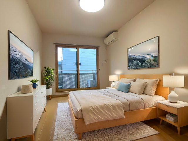 白山ハイツ0205号室 モデルルーム仕様（AI自動生成）