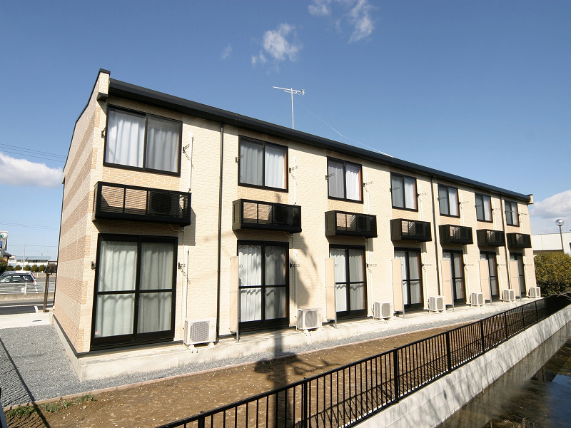 レオパレス水の郷の外観画像