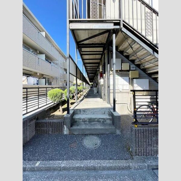 エスポワール　AB 建物入口