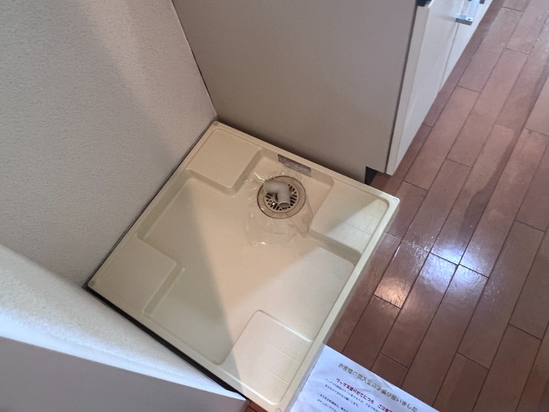 メインステージ広尾 室内洗濯機置場