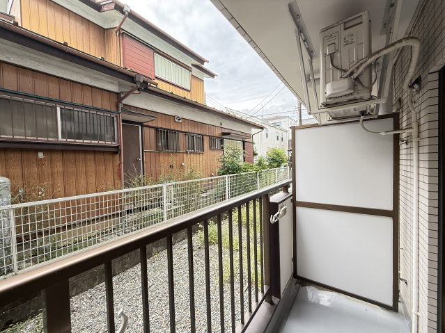 スカイコート橋本第３ バルコニー