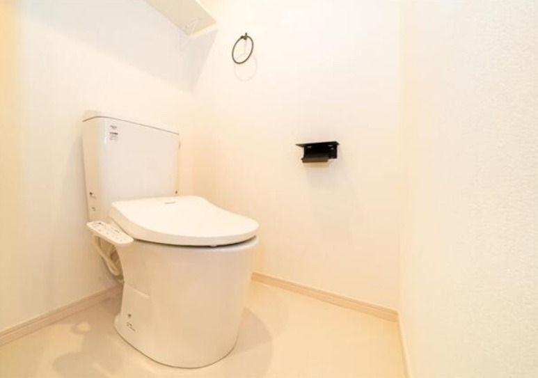 月島ホームズ トイレ