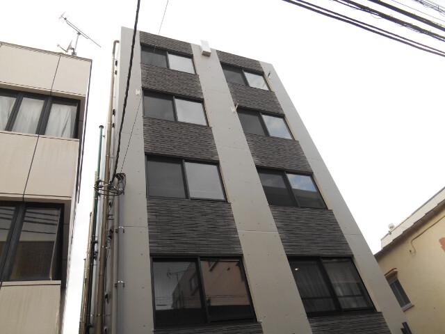 ドムス・スタイル目黒不動前3階 外観