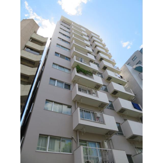 中野永谷マンション8階 外観