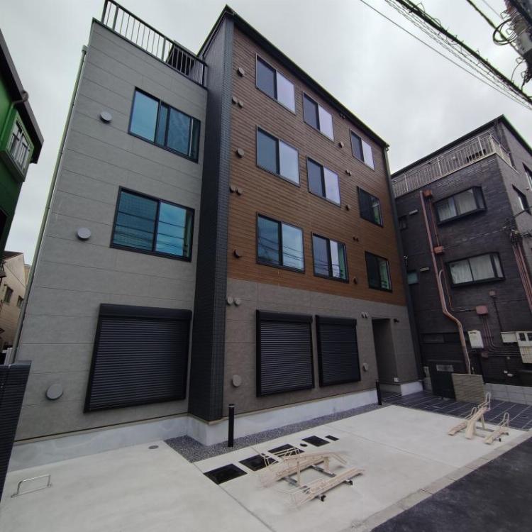 ルネコート大鳥居Ⅳ2階 外観