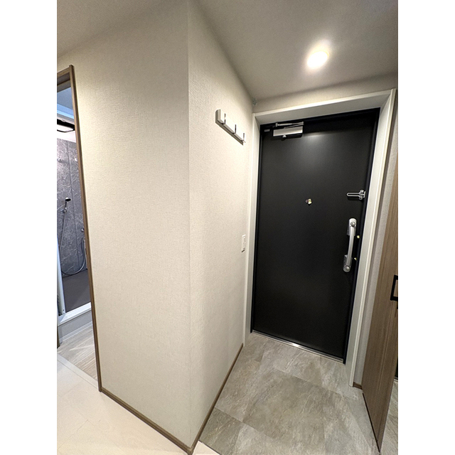 Skuld江東牡丹202号室 玄関