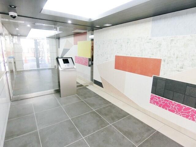 リヴシティ立川ミッド3階 エントランス