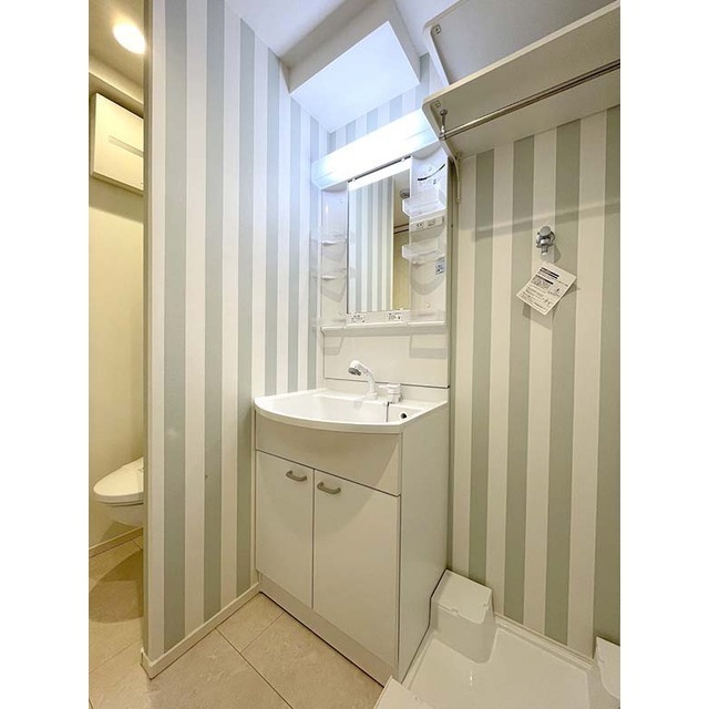 ピークヴィレ東向島201号室 独立洗面化粧台