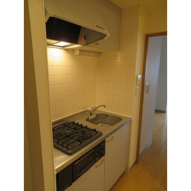 メゾンドロゼ0202号室 キッチン