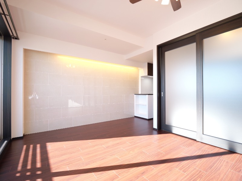 プレジオ西新井15階 リビング