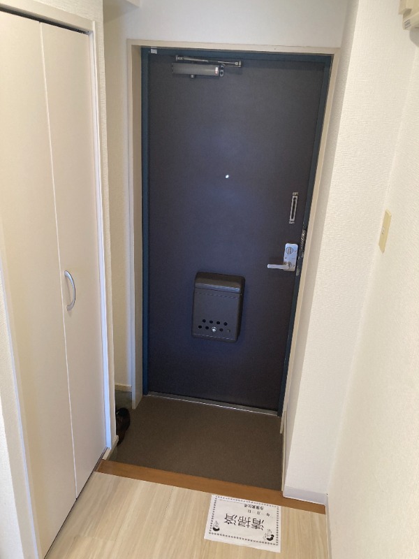 サニーサイド 玄関