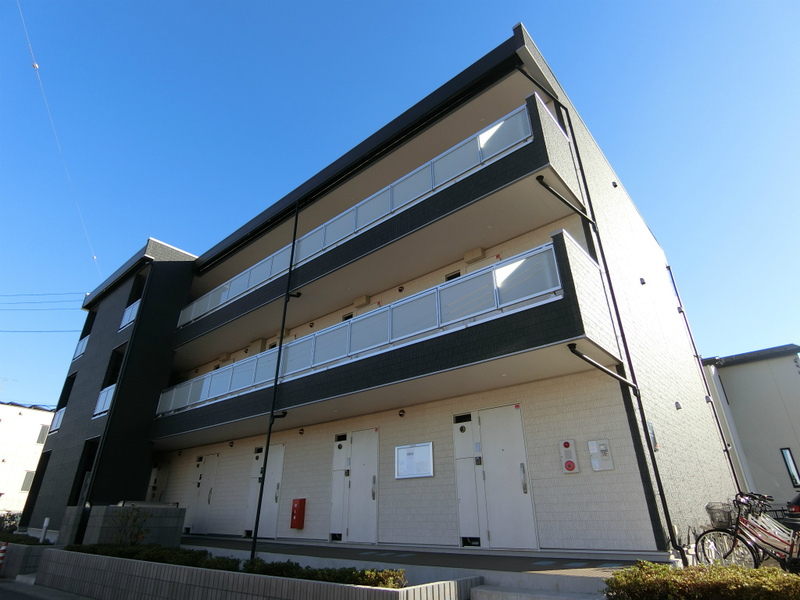 リブリ・リバーサイド南流山の外観画像