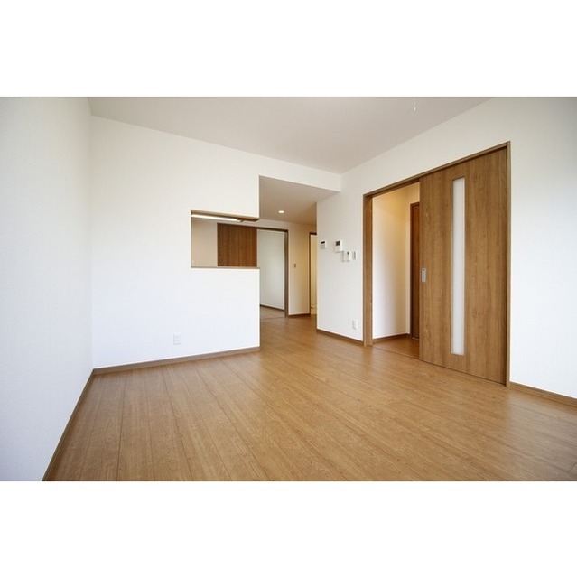 クレール 膝折 リビング