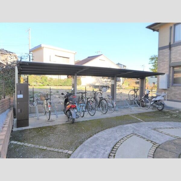 グランメール　A/B/C 駐輪場