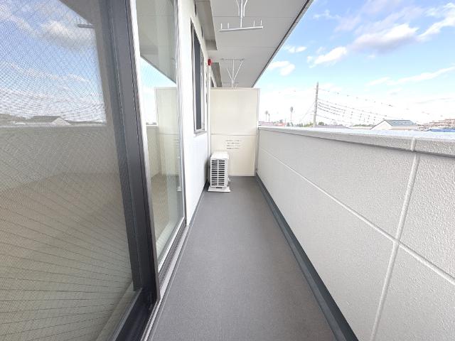 Luminous coat306号室 ベランダ